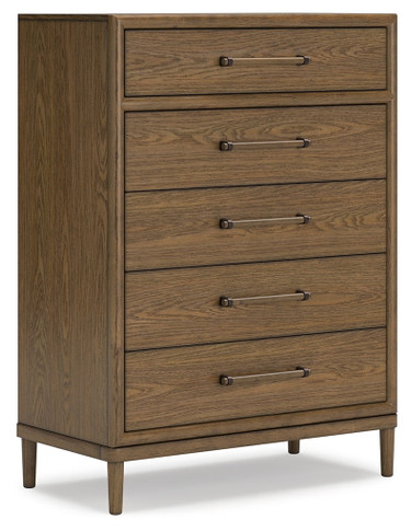 Roanhowe - Brown - Five Drawer Chest