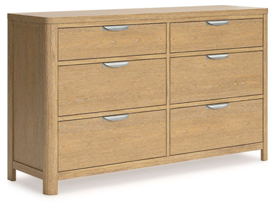 Rencott - Light Brown - Dresser