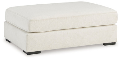 Flynndale - Marble - Oversized Accent Ottoman