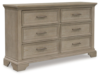 Vallardia - Light Grayish Brown - Dresser