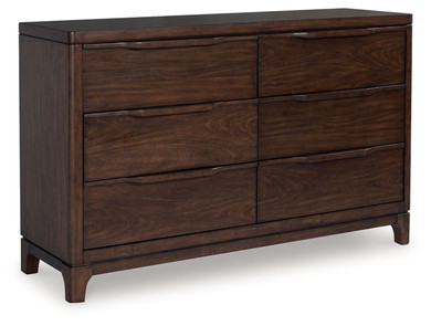 Korestone - Dark Brown - Dresser