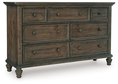 Veramond - Dark Brown - Dresser