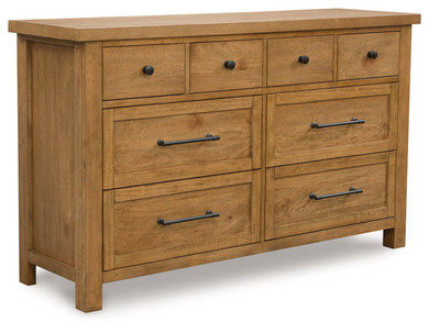 Kristiland - Light Brown - Dresser