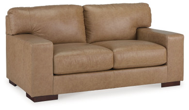Lombardia - Tumbleweed - Loveseat - Leather Match