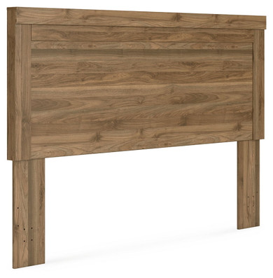 Zanbrook - Brown - King Panel Headboard