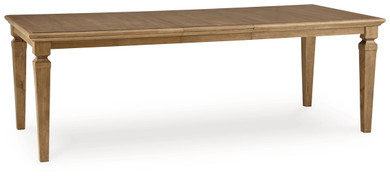 Mylarken - Brown - Rectangular Dining Room Extension Table