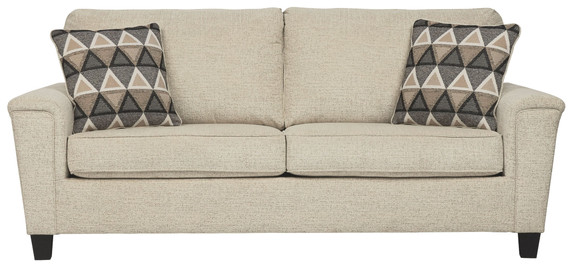 Abinger - Natural - Queen Sofa Sleeper - Fabric