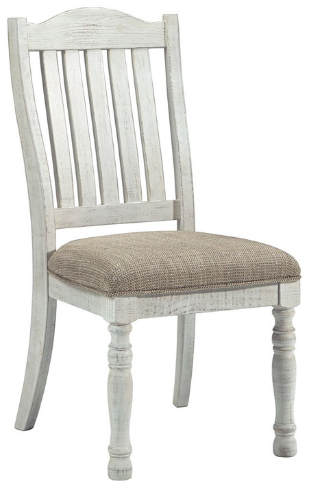 Havalance - White - Dining Uph Side Chair (Set of 2)