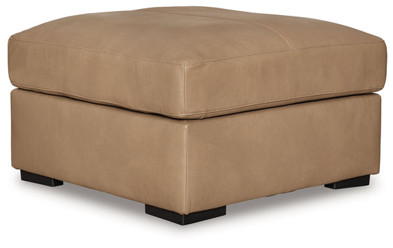 Bandon - Toffee - Oversized Accent Ottoman
