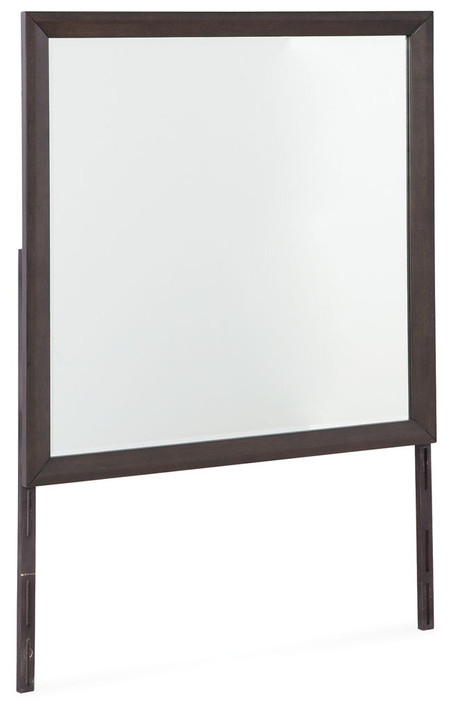Urbantrack - Dark Brown - Bedroom Mirror