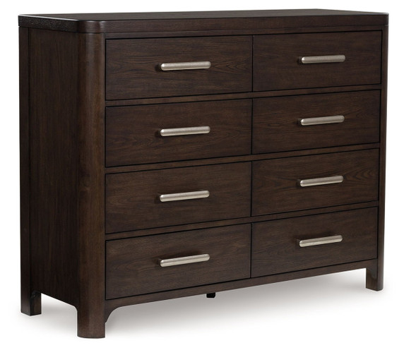 Breckington - Dark Brown - Dresser
