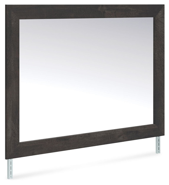 Delmorta - Dark Gray - Bedroom Mirror