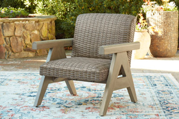 Carisbo - Beige - Rocking Lounge Chair