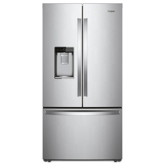 Whirlpool® 36-inch Wide Counter Depth French Door Refrigerator WRFC9636RZ
