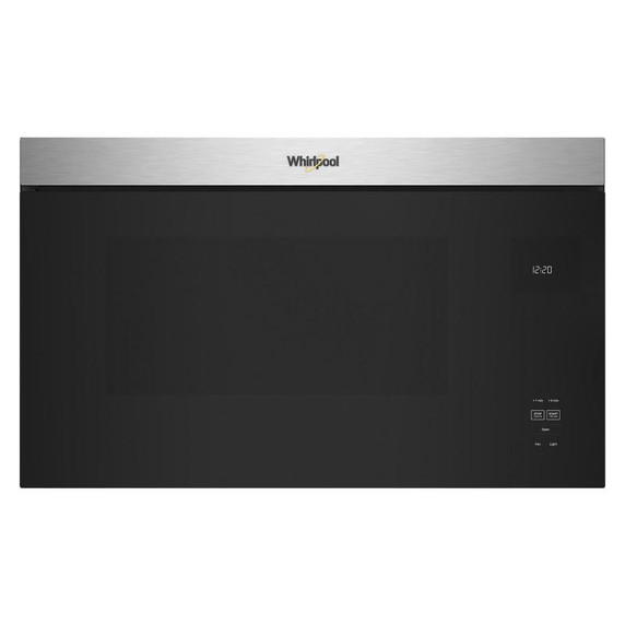 Whirlpool® Flush Mount Over-the-Range Microwave with Turntable-Free Design YWMMF5930PZ