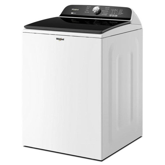 6.0-6.1 Cu. Ft. Whirlpool® Top Load Washer with Removable Agitator WTW6157PW