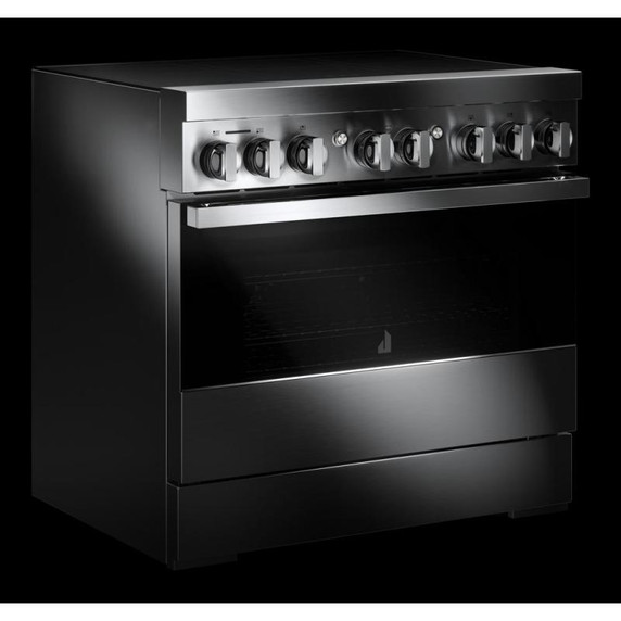 Jennair® NOIR™ 36" Induction Professional-Style Range JPIFC736RM