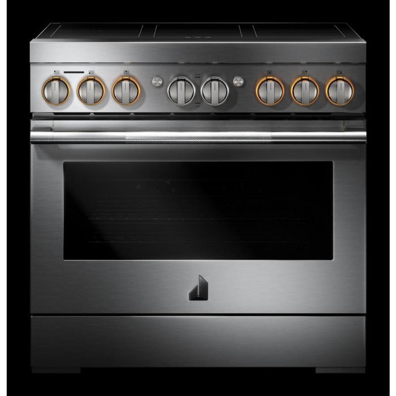 Jennair® RISE™ 36" Induction Professional-Style Range JPIFC736RL