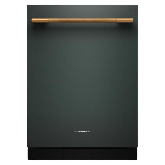 Kitchenaid® 360° Max Jets™ Third Rack Dishwasher with Advanced ProDry™ System, 44 dBA KDTS624SJP
