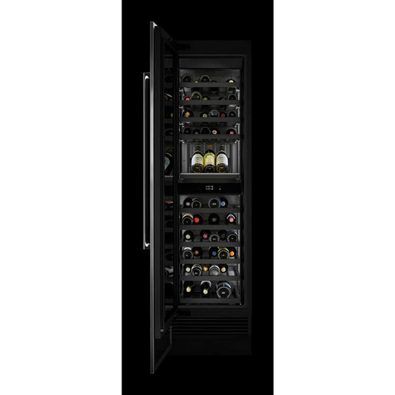 Jennair® 24"Panel-Ready Built-In Wine Column Refrigerator, Left Swing JBWFNL24RX