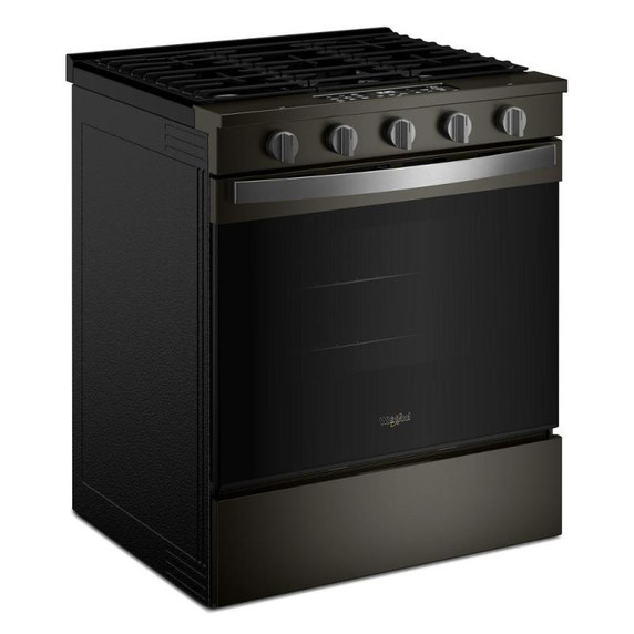 Whirlpool® 30-inch Gas Range with Air Cooking Technology WSGS5030SV