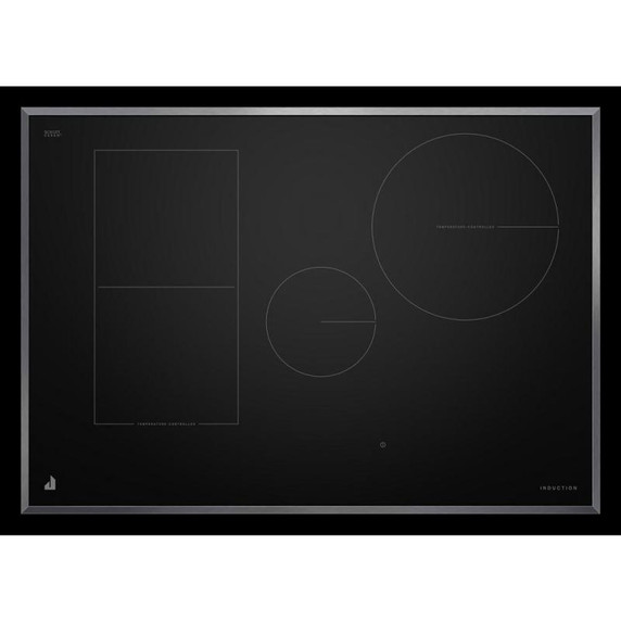 Jennair® 30" Lustre Smart Induction Cooktop with Temperature-Controlled Cooking JICT730SS
