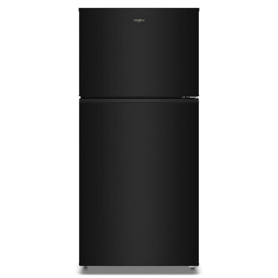 Whirlpool® 29.5-inch Wide Top Freezer Refrigerator with Total Coverage Cooling - 19 Cu. Ft. WRTX5419SB Whirlpool® 29.5-inch Wide Top Freezer Refrigerator with Total Coverage Cooling - 19 Cu. Ft. WRTX5419SB