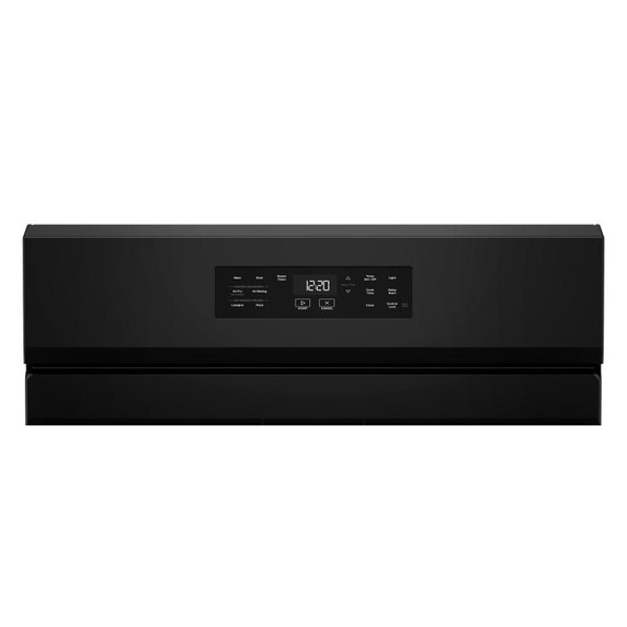 Whirlpool® 30-inch Gas Range with Air Cooking Technology and Steam Clean WFGS4530SB