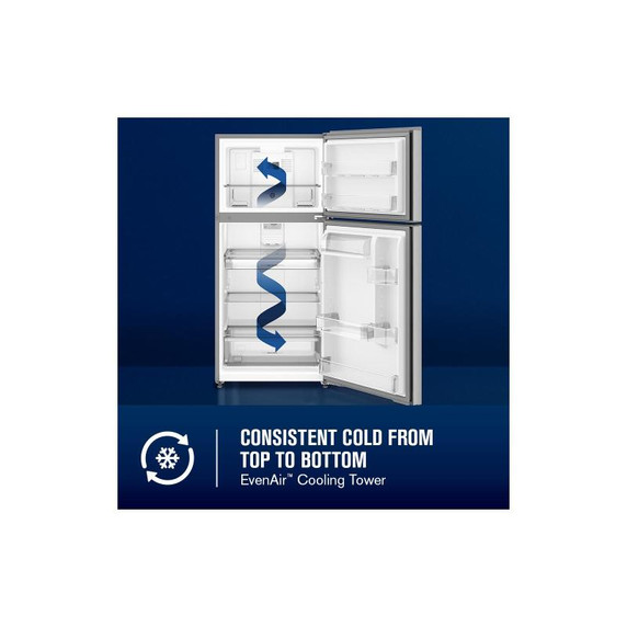 Maytag® 30-Inch Wide Top-Freezer Refrigerator with Garage Mode - 19 Cu. Ft. MRTX5119SZ