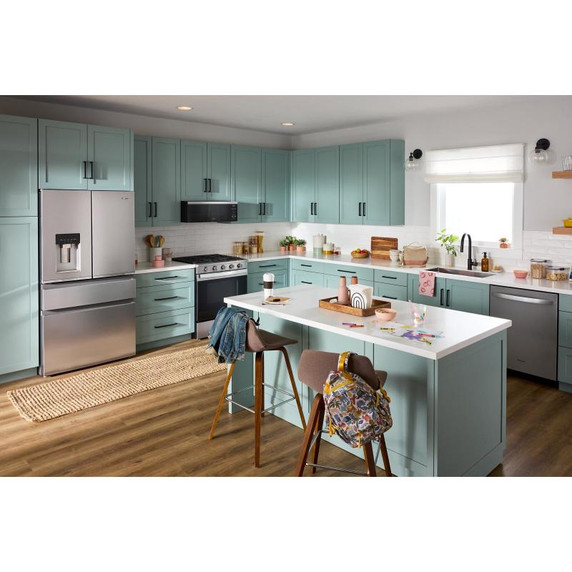 Whirlpool® 36-inch Wide True Counter Depth 4-Door French Door Refrigerator - 22 cu. ft. WRMC7036RZ