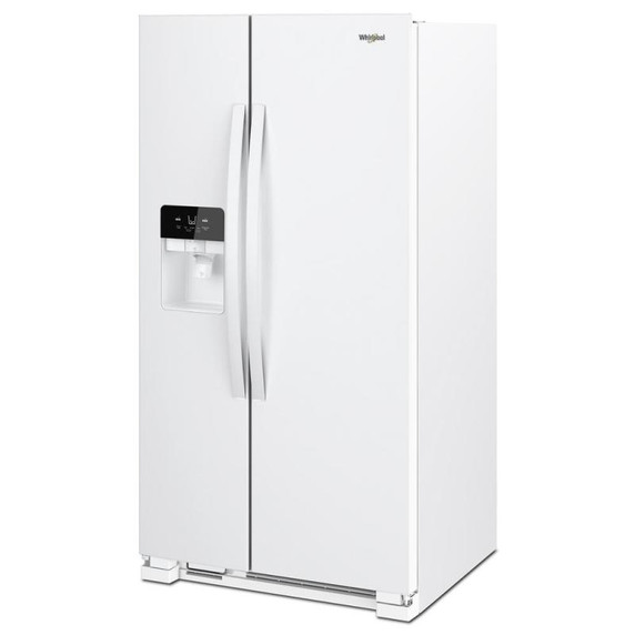 Whirlpool® 33-inch Wide Side-by-Side Refrigerator - 21 cu. ft. WRS321SDHW