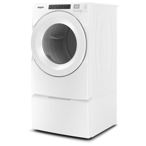 Whirlpool® 7.4 cu.ft Front Load Heat Pump Dryer with Intiutitive Touch Controls, Advanced Moisture Sensing YWHD560CHW