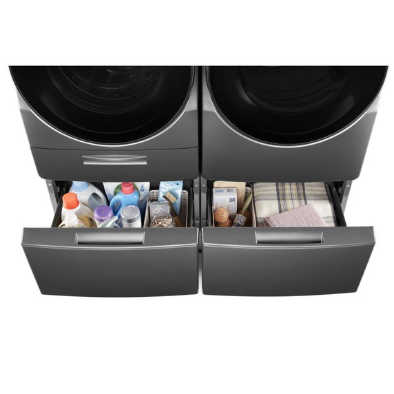 Whirlpool® 15.5" (39.4 cm) Pedestal for Front Load Washer and Dryer with Storage WFP2715HC