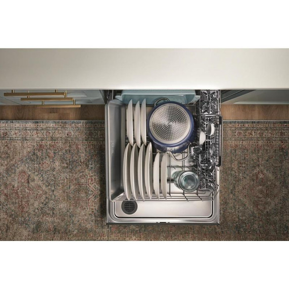 Whirlpool® Fingerprint Resistant Large Capacity Dishwasher with 3rd Rack WDT970SAKZ