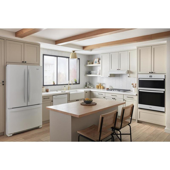 Whirlpool® 24” Stainless Steel Dishwasher with AI Intelligent Wash - 47 dBA WDTA50SAKW