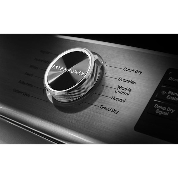 Maytag® Smart Top Load Gas Dryer with Extra Power Button - 7.4 cu. ft. MGD6230HC