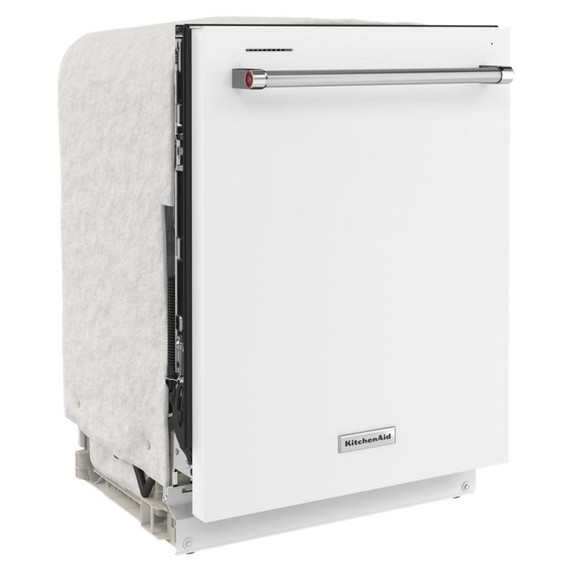 Kitchenaid® 39 dBA Dishwasher with Third Level Utensil Rack KDTE204KWH