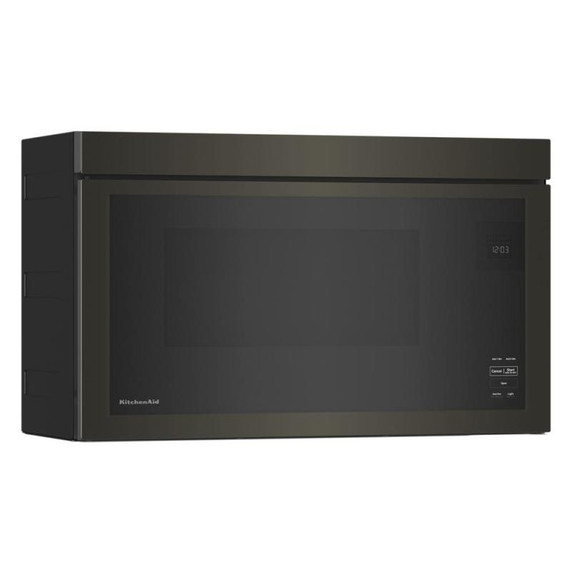 Kitchenaid® Over-The-Range Microwave with Flush Built-In Design YKMMF330PBS