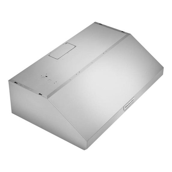 Kitchenaid® 36" 585 CFM Motor Class Commercial-Style Under-Cabinet Range Hood System KVUC606KSS