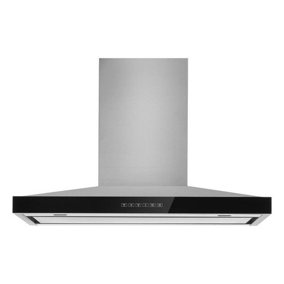 Jennair® Lustre Stainless 36" Pyramid Style Canopy Wall Hood JXW8536HS