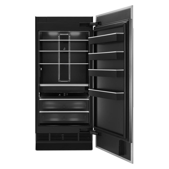 Jennair® 36" Panel-Ready Built-In Column Refrigerator, Right Swing JBRFR36IGX