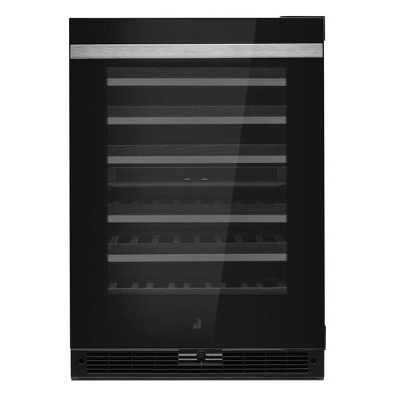 Jennair® NOIR™ 24" Built-In Undercounter Wine Cellar, Right Swing JUWFR242HM