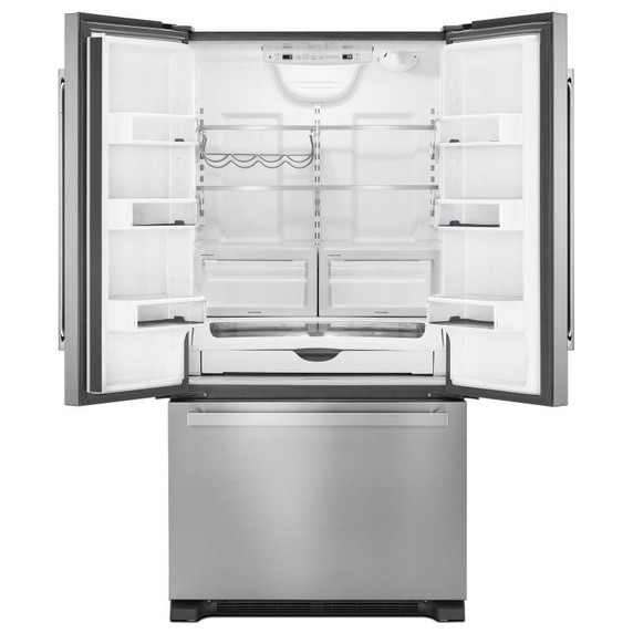 Jennair® NOIR 36" French Door Freestanding Refrigerator JFFCF72DKM