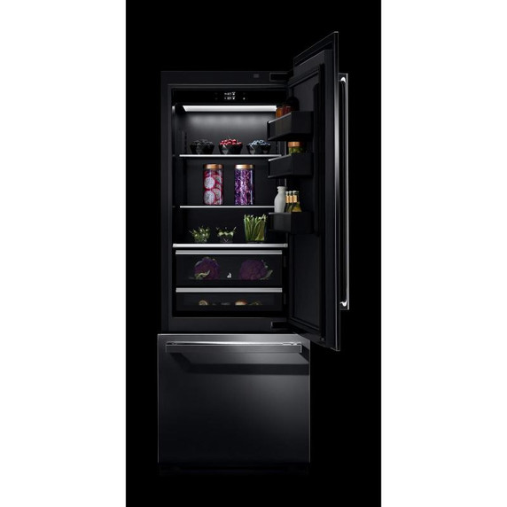 Jennair® Panel-Ready 30" Built-In Bottom-Mount Refrigerator, Right Swing JBBFR30NMX