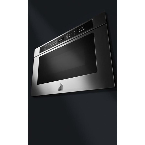 Jennair® RISE™ 24” Under Counter Microwave Oven with Drawer Design JMDFS24JL