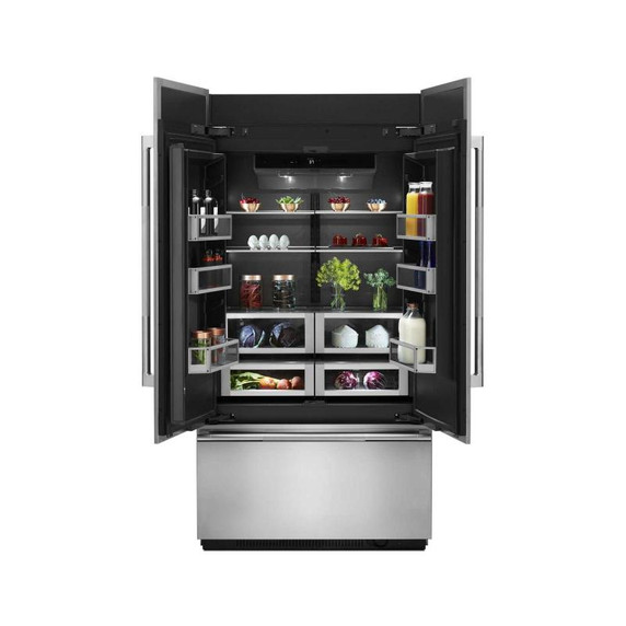 Jenn-Air® 42-Inch Built-In French Door Refrigerator JF42NXFXDE