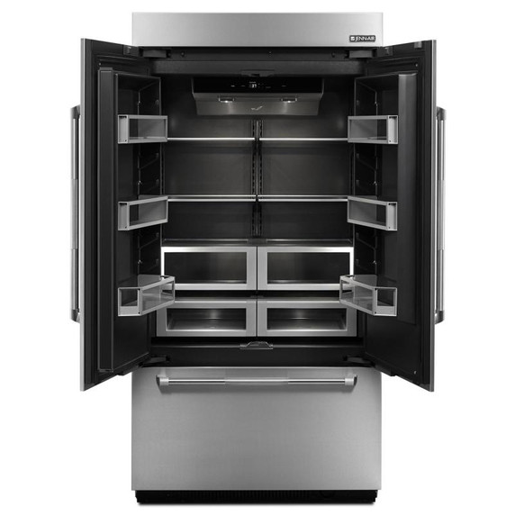 Jenn-Air® 42-Inch Built-In French Door Refrigerator JF42NXFXDE