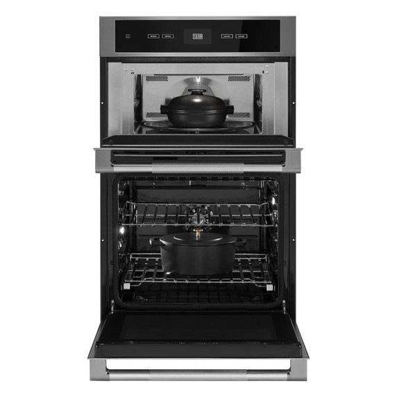 Jennair® RISE™ 27" Microwave/Wall Oven with MultiMode® Convection System JMW2427LL