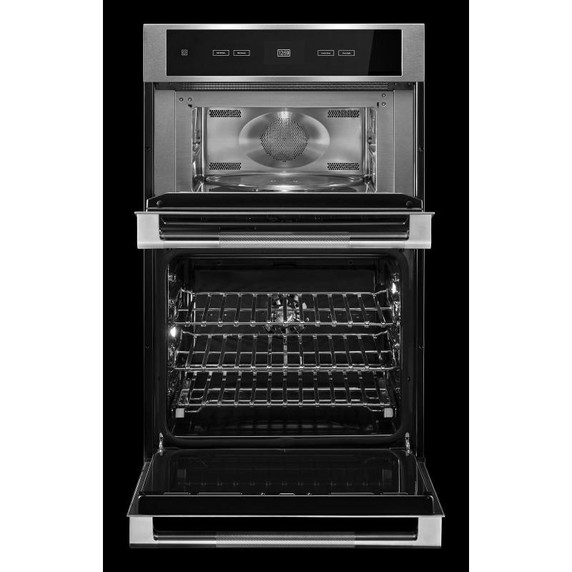 Jennair® RISE™ 27" Microwave/Wall Oven with MultiMode® Convection System JMW2427LL