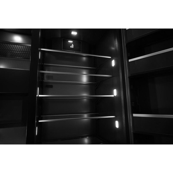 Jennair® Panel-Ready 42" Built-In Side-By-Side Refrigerator JBSFS42NMX